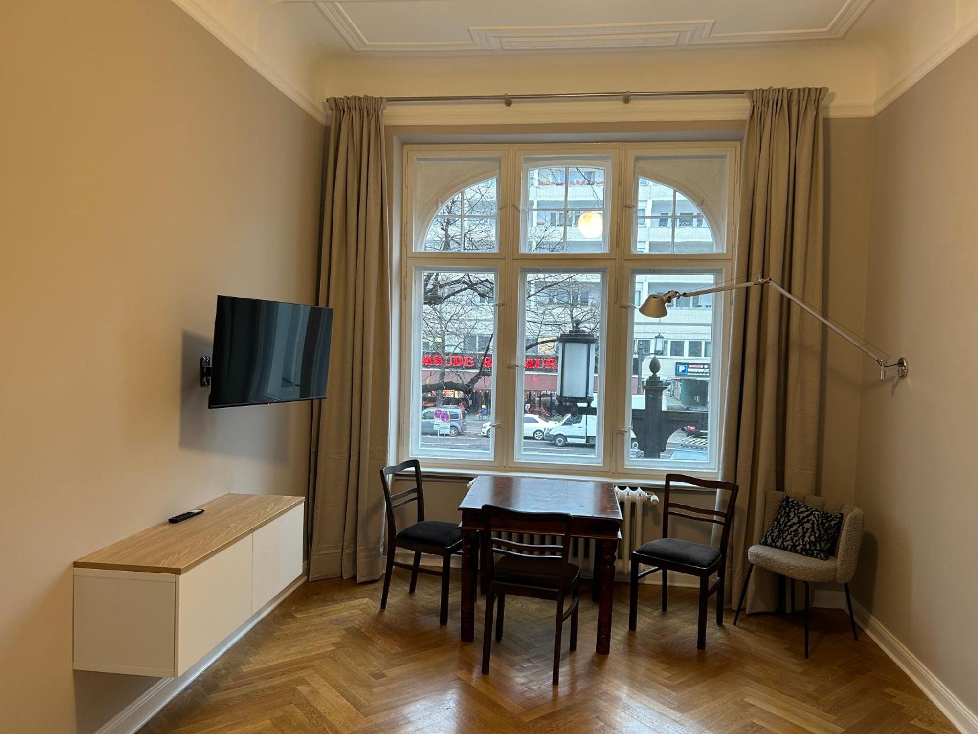 Bismarcks Berlin Lejlighed Eksteriør billede