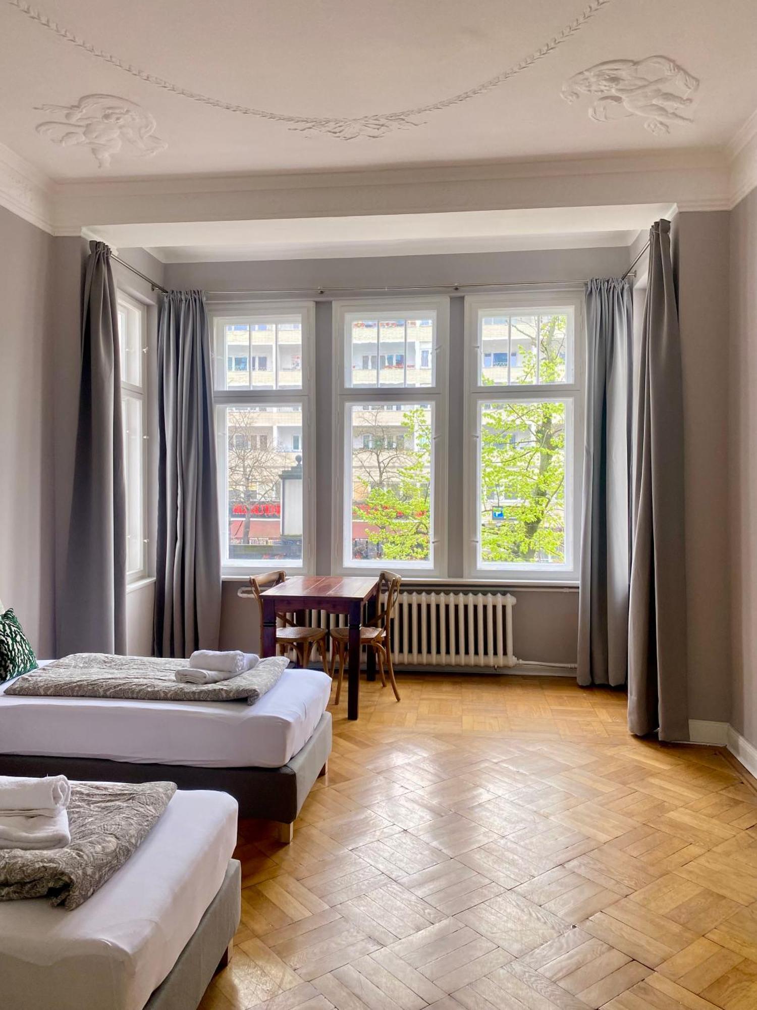 Bismarcks Berlin Lejlighed Eksteriør billede