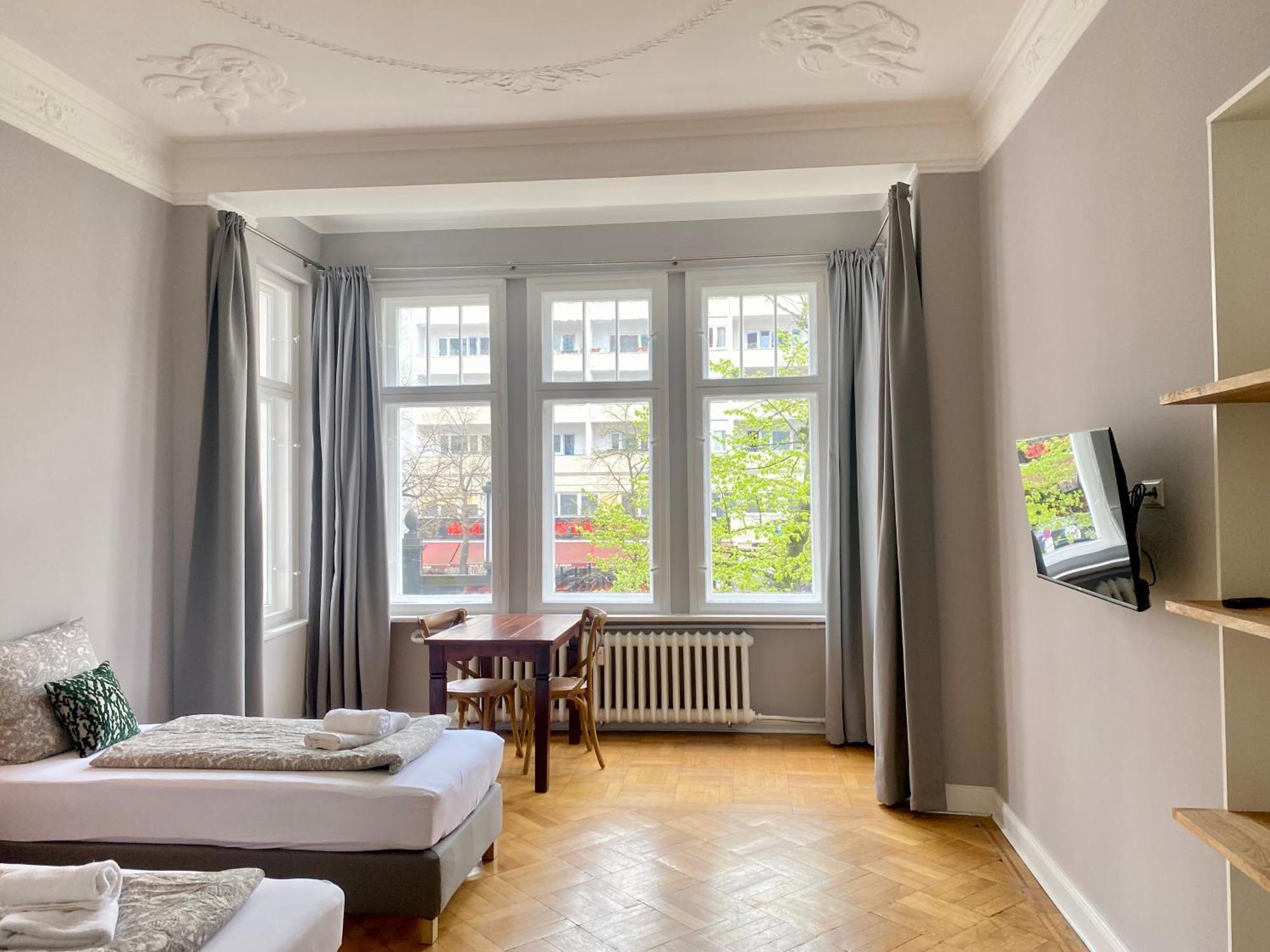 Bismarcks Berlin Lejlighed Eksteriør billede