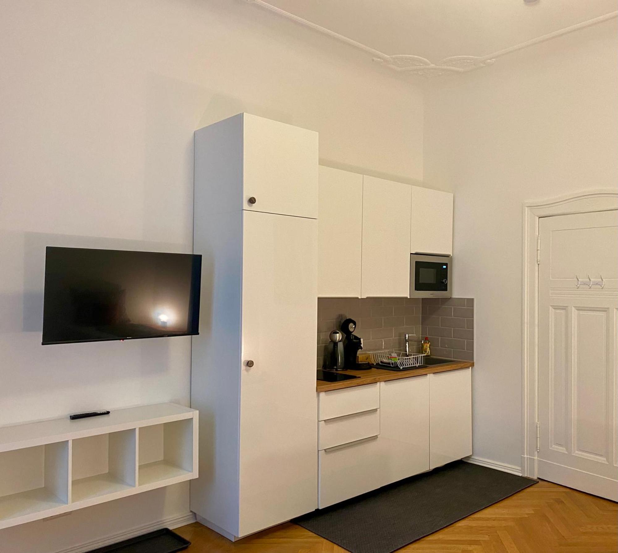Bismarcks Berlin Lejlighed Eksteriør billede