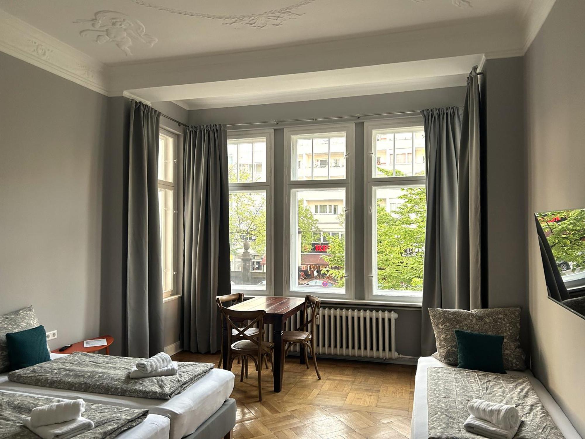 Bismarcks Berlin Lejlighed Eksteriør billede