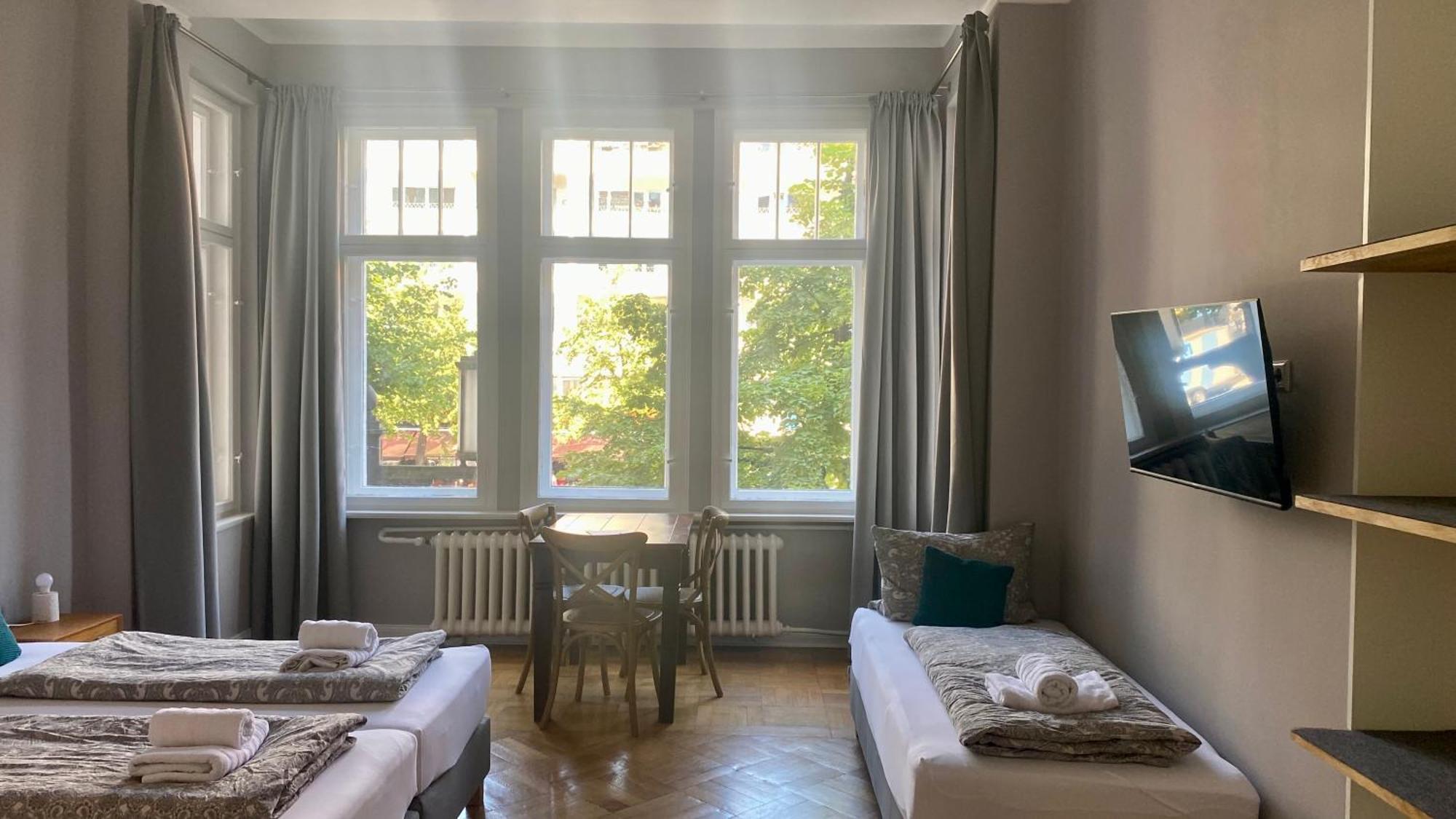 Bismarcks Berlin Lejlighed Eksteriør billede