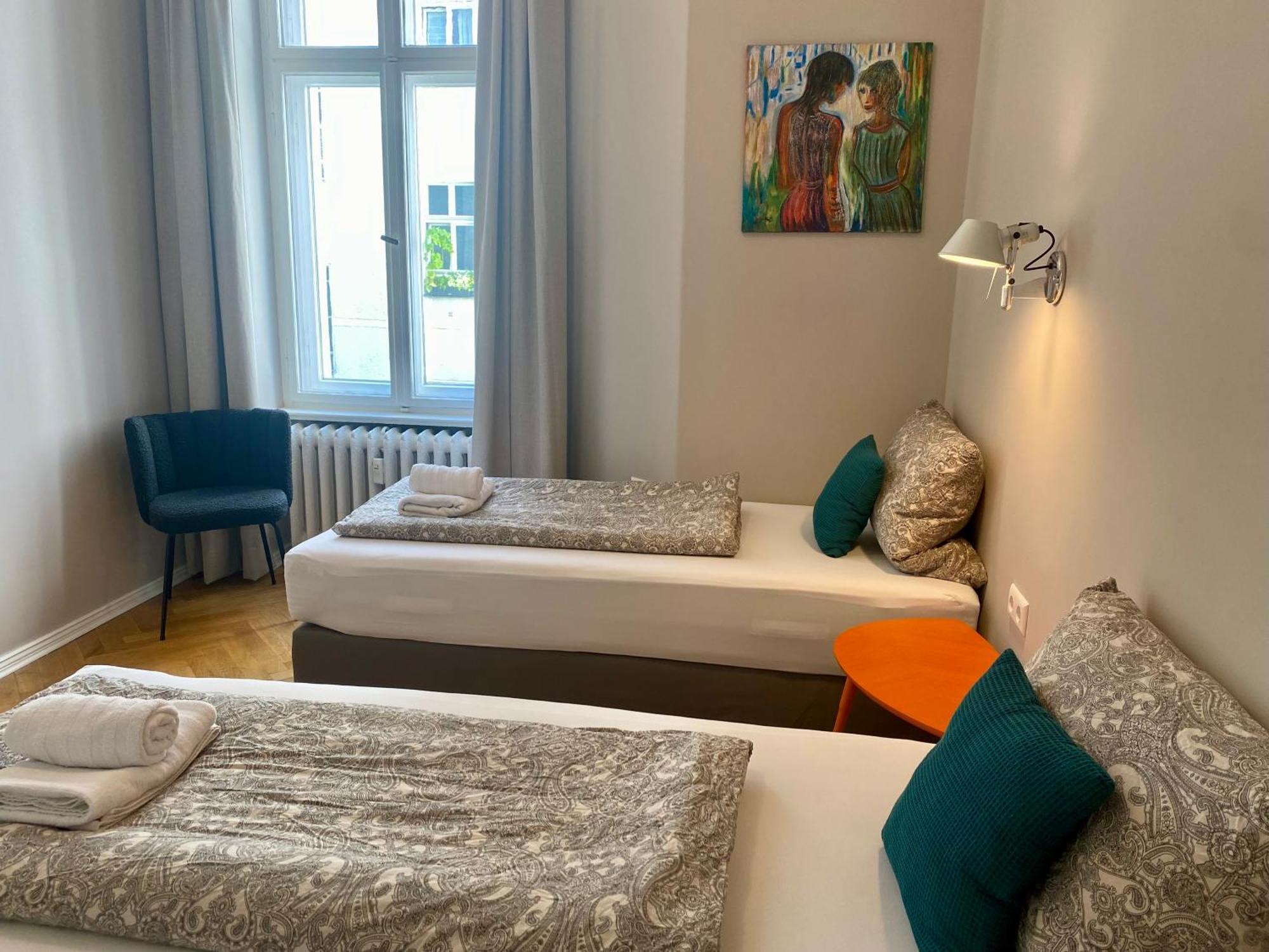Bismarcks Berlin Lejlighed Eksteriør billede