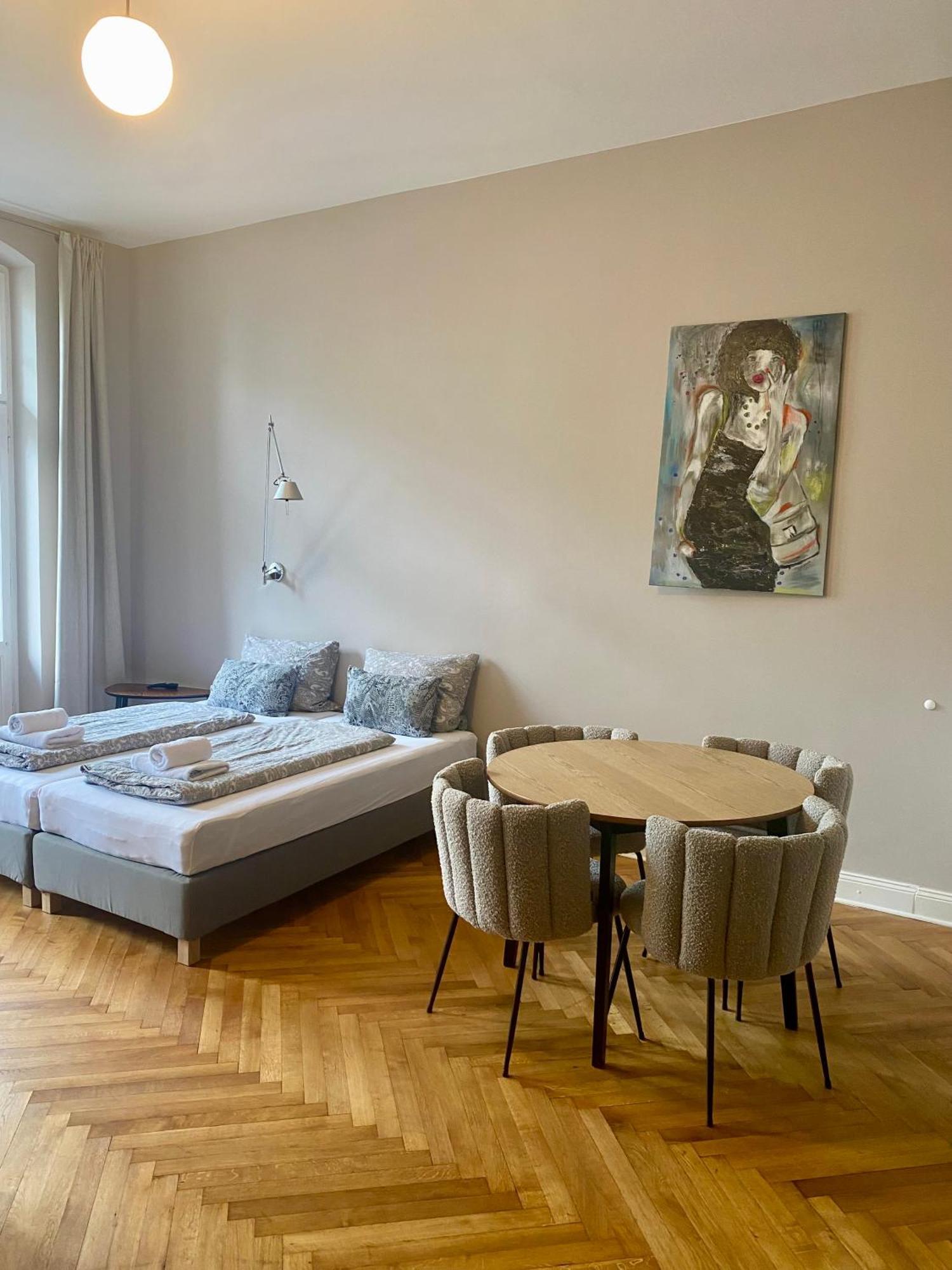 Bismarcks Berlin Lejlighed Eksteriør billede